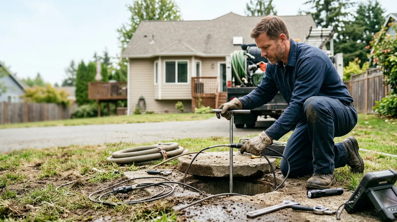 Septic Tank Pumping in Rutherford, CA